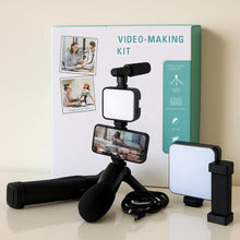 Cargar imagen en el visor de la galería, Set grabación móvil 3 en 1 .
